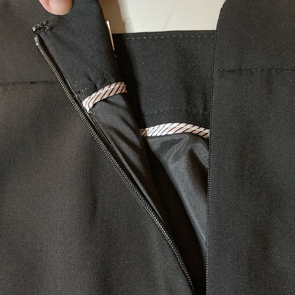 Calvin Klein | NEW High Rise Stretch Pencil Skirt Size 4 - Picture 4 of 10